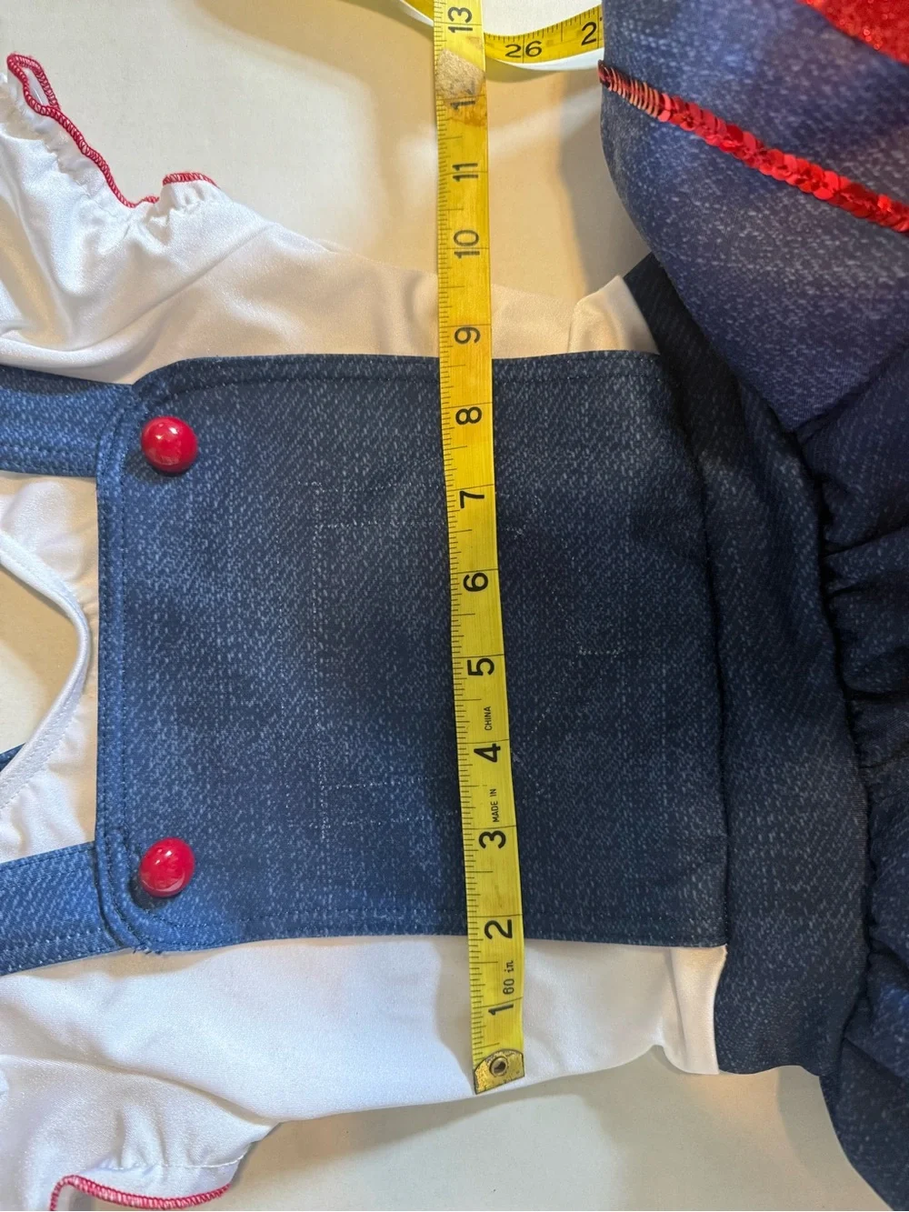 Weissman Cotton Eye Joe 13043 * Red Detail Was Removed*